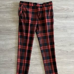 Plaid Pants